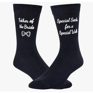 Wedding Gifts for Groom, Father of the Bride Gifts, Father of the Bride Socks